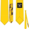 Other Accessories>Hatsune Miku Silk Gold Collaboration Necktie