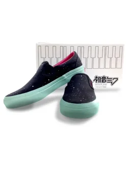 Hatsune Miku Slip-on Sneakers Best