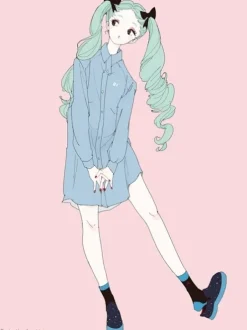 Footwear>Hatsune Miku Socks