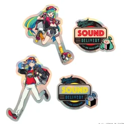 Hatsune Miku Sound Delivery Aurora Sticker Set Clearance