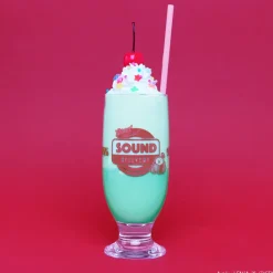 Hatsune Miku Sound Delivery Soda Glass Best