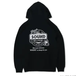 Hatsune Miku Sound Delivery Zip-Up Hoodie