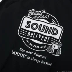Hatsune Miku Sound Delivery Zip-Up Hoodie