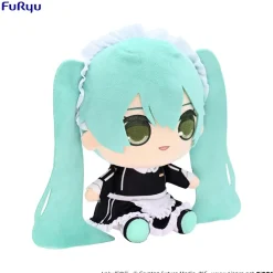Hatsune Miku: Sporty Maid Ver. Kyurumaru Big Plush Toy Online
