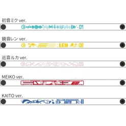 Jewelry & Hair Accessories>Hatsune Miku Summer Festival PVC Bracelet Series: Beach Festival Ver.
