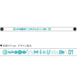 Jewelry & Hair Accessories>Hatsune Miku Summer Festival PVC Bracelet Series: Beach Festival Ver.