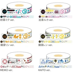 Hatsune Miku Summer Festival Masking Tape: Multicolor Ver. Discount