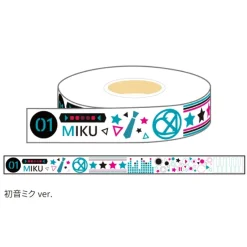 Hatsune Miku Summer Festival Masking Tape: Multicolor Ver. Discount