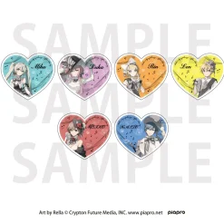 Home Goods>Hatsune Miku Symphony Collaboration Cafe After Party in Yokohama Trading Acrylic Coaster w/ Stand Box Set