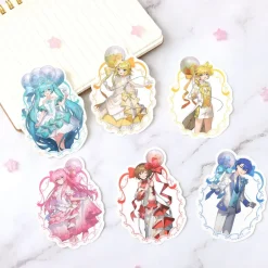 Hatsune Miku 16th Birthday Peta Collection Sticker Box Set Best
