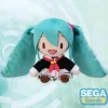 Small Plushies>Hatsune Miku: Uniform Ver. Fuwapuchi Mini Plushie EX