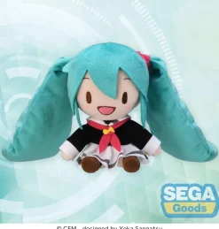 Small Plushies>Hatsune Miku: Uniform Ver. Fuwapuchi Mini Plushie EX