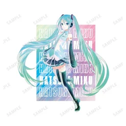 Hatsune Miku V3 Ani-Art Unisex Big Silhouette T-Shirt Vol. 3 Sale