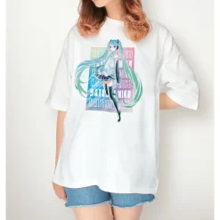 Hatsune Miku V3 Ani-Art Unisex Big Silhouette T-Shirt Vol. 3 Sale