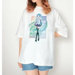 Hatsune Miku V4X Ani-Art Unisex Big Silhouette T-Shirt Vol. 3 Discount