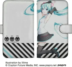 Hatsune Miku V4X Notebook-Style Smartphone Case Outlet