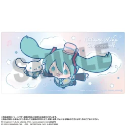 Hatsune Miku x Cinnamoroll Desk Mat Outlet