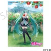 Hatsune Miku x Hirosaki Apple Silver-backed Acrylic Plate Hirosaki Art by Asagao Minoru Outlet