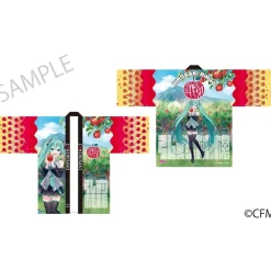 Jackets & Hoodies>Hatsune Miku x Hirosaki Apple Apple Happi Art by Asagao Minoru