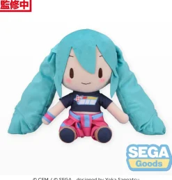 Medium Plushies>Hatsune Miku x Love and Berry Dress Up and Dance! Hatsune Miku: Berry Costume Ver. Fuwapuchi Plushie M