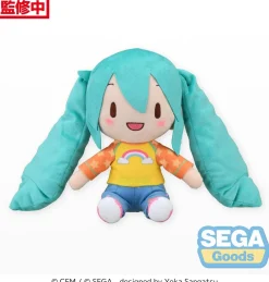 Hatsune Miku x Love and Berry Dress Up and Dance! Hatsune Miku: Love Costume Ver. Fuwapuchi Plushie M Clearance