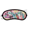 Hatsune Miku x Lucky Cat Sleeping on a High Pillow Eye Mask Art by Rassu Outlet