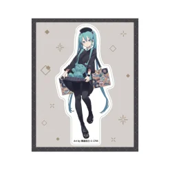 Hatsune Miku x SOLWA Bit Big Tin Badge & Sticker Set Online