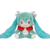 Hatsune Miku: Year of the Dragon 2024 Ver. Fuwapuchi Plushie LL New