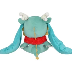 Hatsune Miku: Year of the Dragon 2024 Ver. Fuwapuchi Plushie LL New
