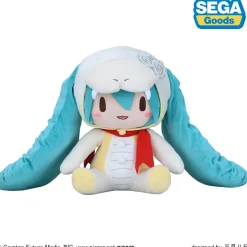 Hatsune Miku: Year of the Snake 2025 Ver. Fuwapuchi Plushie LL Outlet