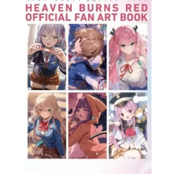 Art Books>Heaven Burns Red Official Fan Art Book