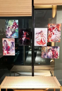 Posters>Heaven Official's Blessing A3-Size Clear Poster Collection