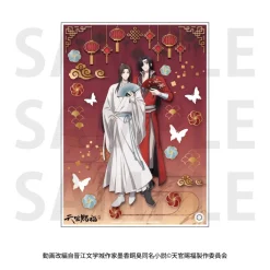 Heaven Official's Blessing Season 2 Acrylic Art Panel Xie Lian & Hua Cheng Ver. Best
