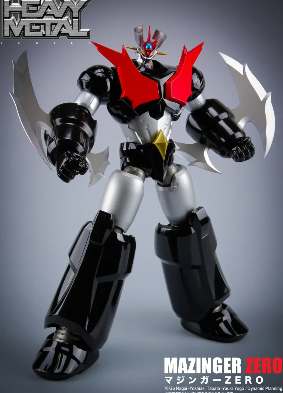 Heavy Metal Series Shin Mazinger Zero Mazinger Zero Clearance