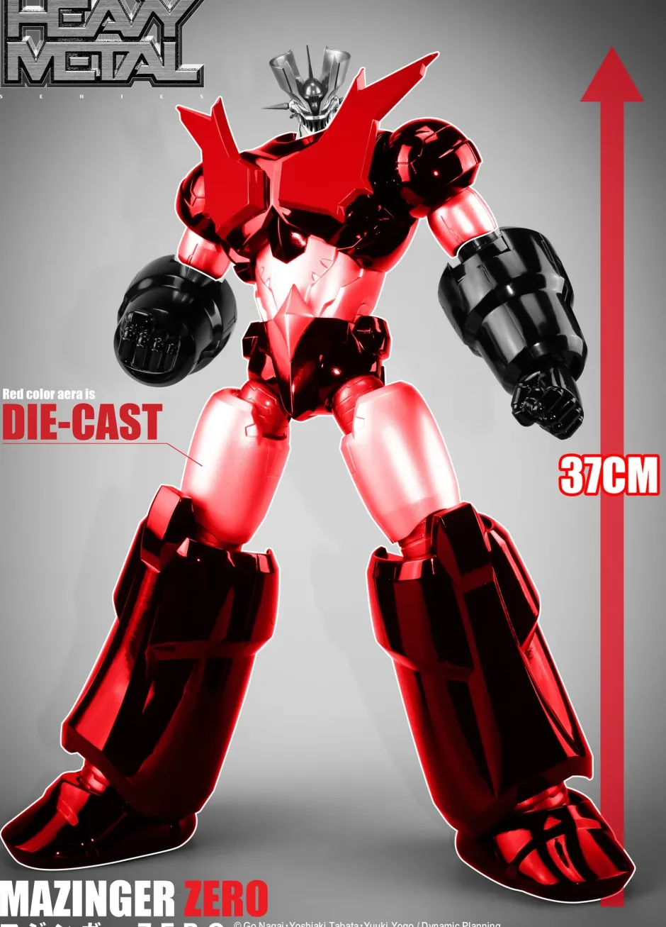 Heavy Metal Series Shin Mazinger Zero Mazinger Zero Clearance