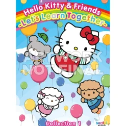 Anime Dvd/Blu-Ray>Hello Kitty & Friends - Let's Learn Together -