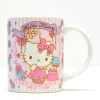 Mugs & Glasses>Hello Kitty Holiday Collection Girly Flower Ceramic Mug