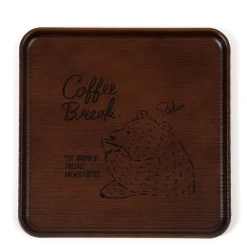 Dishware|Cookware & Kitchen Tools>Hello Marche Wood-Style Kitchen Goods Series