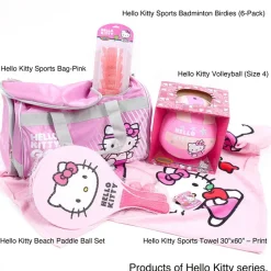 Hello Kitty Beach Paddle Ball Set Discount