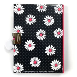 Hello Kitty Daisy Locking Diary New
