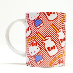 Hello Kitty Holiday Collection Red Dots Ceramic Mug Discount