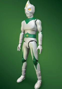 Hero Action Figure Next Mirror Man -Tsuburaya Productions Ver.- New