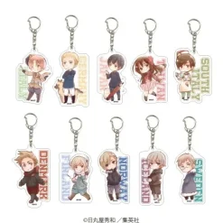 Collectable Toys>Hetalia: World Stars Acrylic Keychain Collection Vol. 1 Box Set