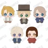 Hetalia: World Stars Mini Chamu Mascot Vol. 2 Box Set Sale