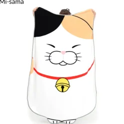 Hige Manjyu Diecut Cat Blankets Clearance