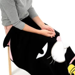 Hige Manjyu Diecut Cat Blankets Clearance