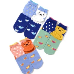 High-Cut Polar Bear Socks Sale