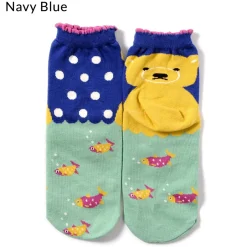 High-Cut Polar Bear Socks Sale