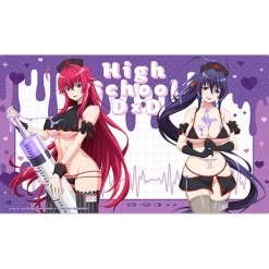 High School DxD Hero Rubber Mat Rias Gremory & Akeno Himejima: Black Nurse Ver. Online