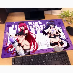 High School DxD Hero Rubber Mat Rias Gremory & Akeno Himejima: Black Nurse Ver. Online